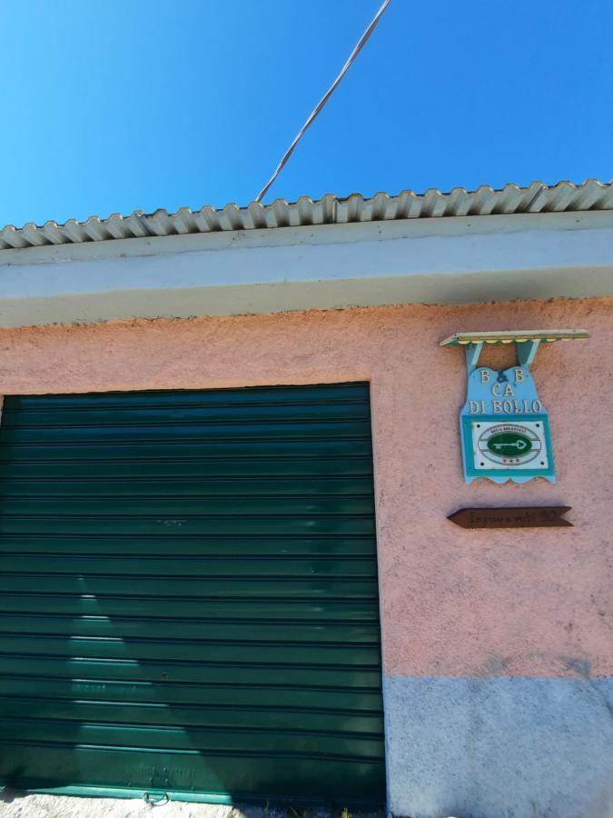 B&B Cà di Bollo Moneglia Esterno foto